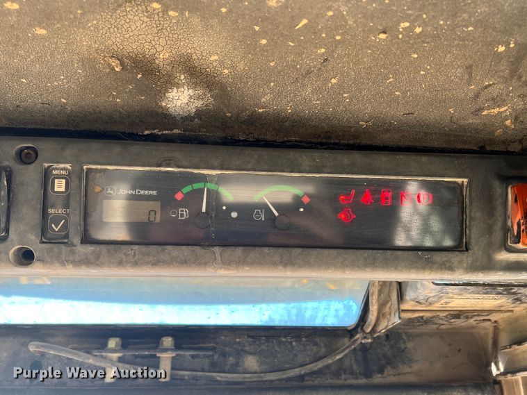 image for item ID9701 John Deere CT322  tracked skid steer loader