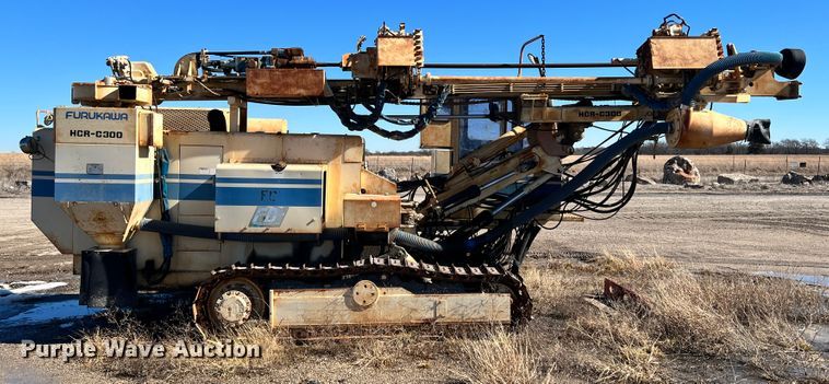 image for item ID9703 Furukawa HCR-C300  rock drill