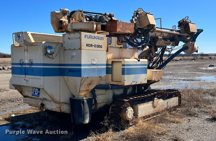 image for item ID9703 Furukawa HCR-C300  rock drill