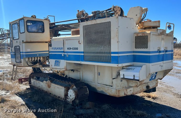 image for item ID9703 Furukawa HCR-C300  rock drill
