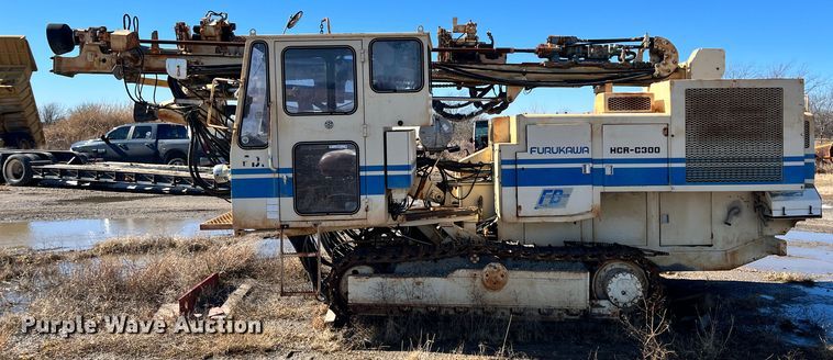 image for item ID9703 Furukawa HCR-C300  rock drill