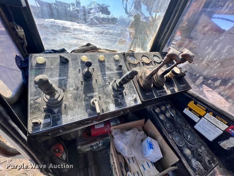 image for item ID9703 Furukawa HCR-C300  rock drill