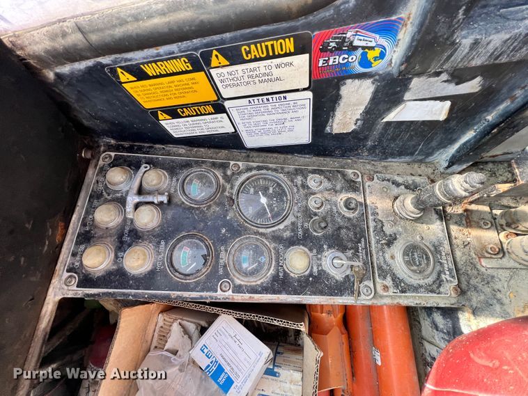 image for item ID9703 Furukawa HCR-C300  rock drill