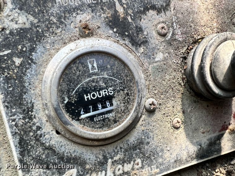 image for item ID9703 Furukawa HCR-C300  rock drill