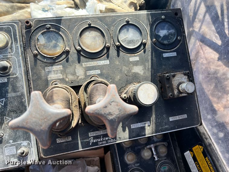 image for item ID9703 Furukawa HCR-C300  rock drill