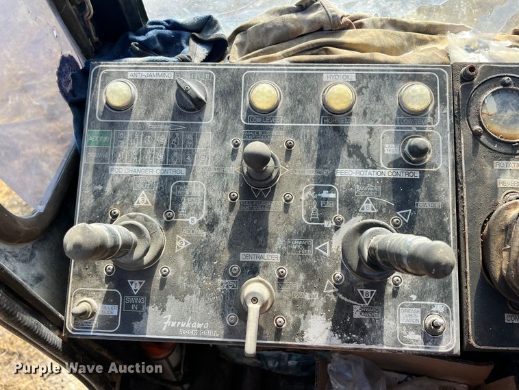 image for item ID9703 Furukawa HCR-C300  rock drill