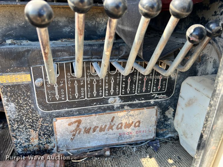 image for item ID9703 Furukawa HCR-C300  rock drill