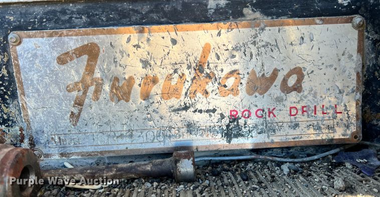 image for item ID9703 Furukawa HCR-C300  rock drill