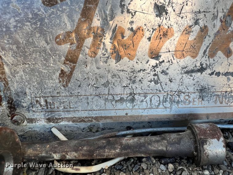 image for item ID9703 Furukawa HCR-C300  rock drill