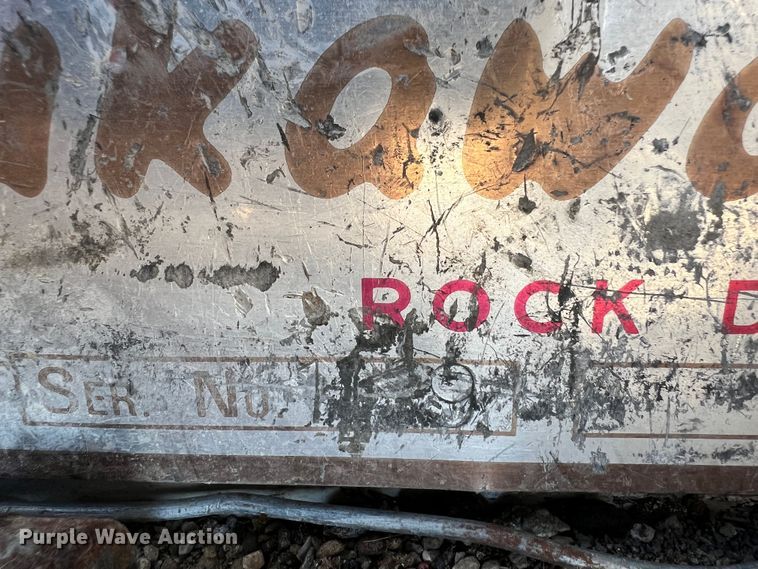 image for item ID9703 Furukawa HCR-C300  rock drill