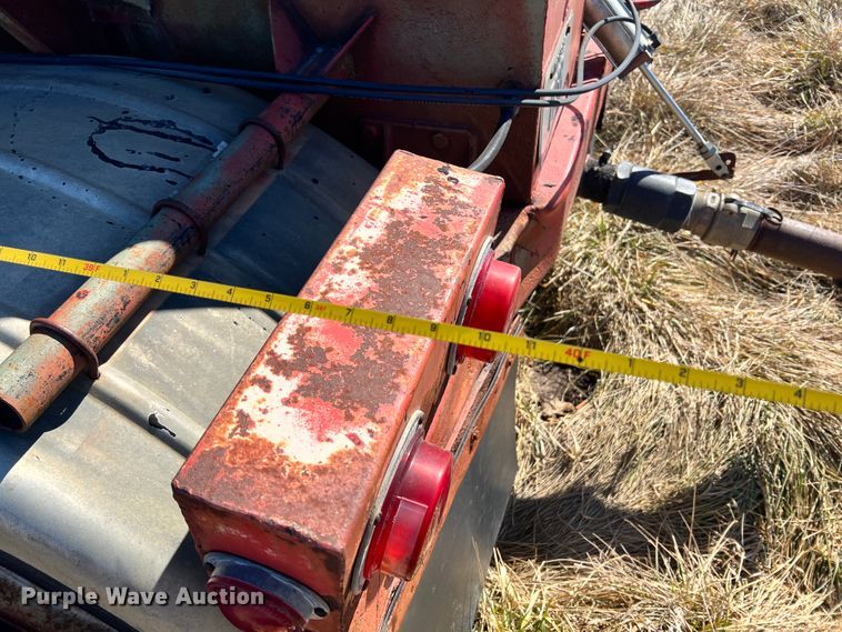 image for item ID9704 1967 Moser  tank trailer