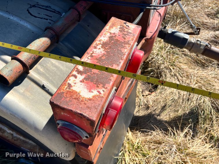 image for item ID9704 1967 Moser  tank trailer