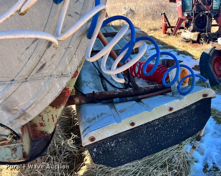 image for item ID9704 1967 Moser  tank trailer