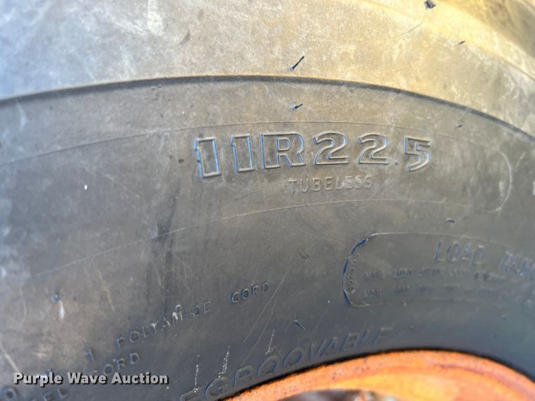 image for item ID9704 1967 Moser  tank trailer