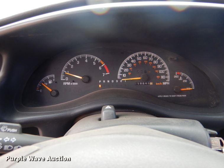 image for item IE9552 1998 Pontiac Grand Prix SE