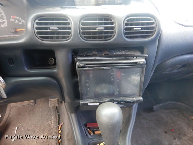 image for item IE9552 1998 Pontiac Grand Prix SE