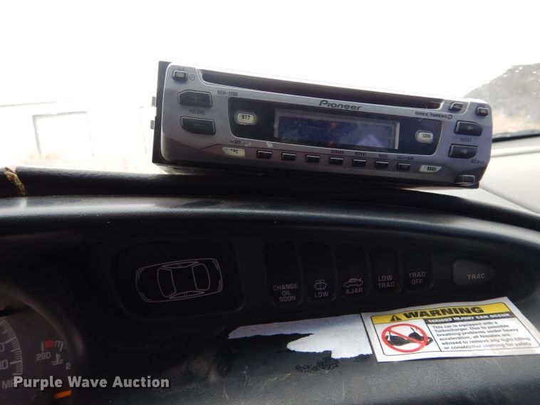 image for item IE9552 1998 Pontiac Grand Prix SE