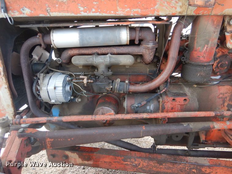 image for item IE9583 1957 Ford 850  tractor