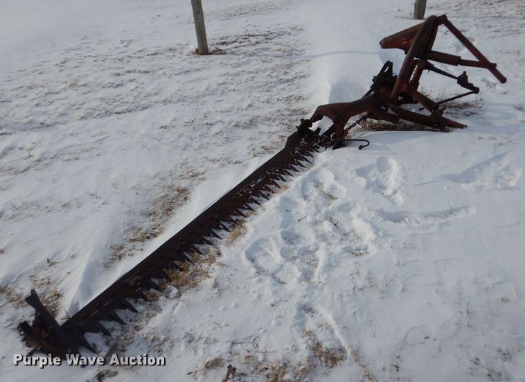 image for item IE9583 1957 Ford 850  tractor