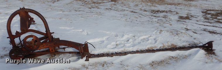 image for item IE9583 1957 Ford 850  tractor