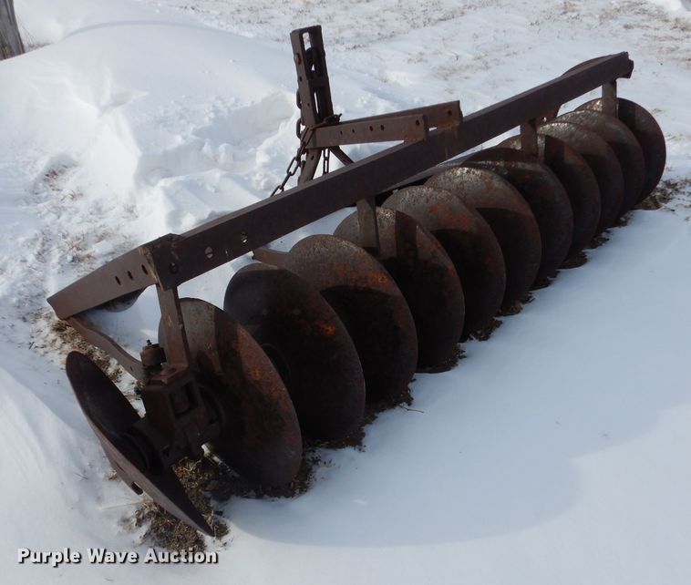 image for item IE9583 1957 Ford 850  tractor