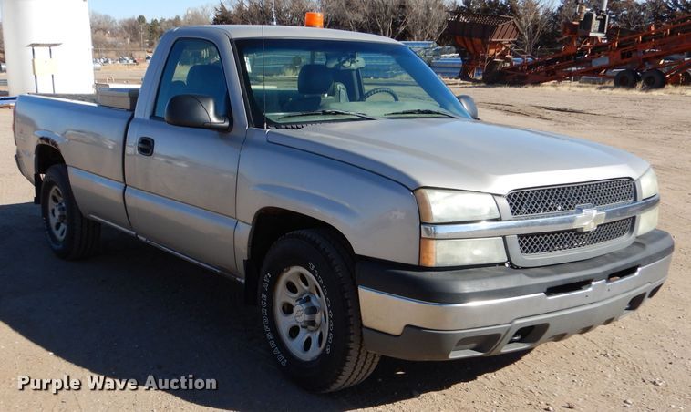 image for item IE9622 2005 Chevrolet Silverado 1500  pickup truck