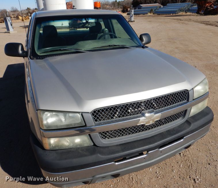 image for item IE9622 2005 Chevrolet Silverado 1500  pickup truck
