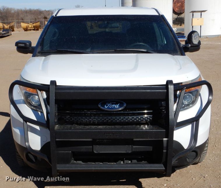 image for item IE9626 2013 Ford Explorer Police Interceptor  SUV