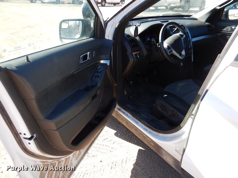 image for item IE9626 2013 Ford Explorer Police Interceptor  SUV