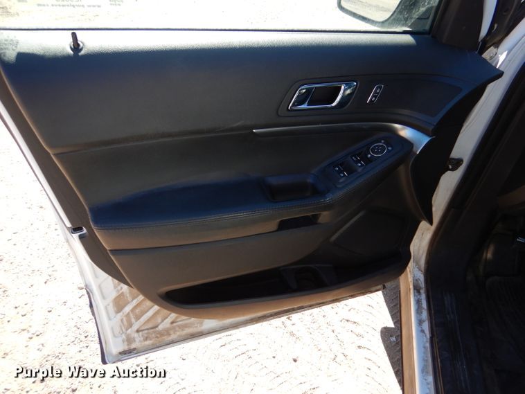 image for item IE9626 2013 Ford Explorer Police Interceptor  SUV