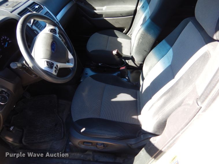 image for item IE9626 2013 Ford Explorer Police Interceptor  SUV