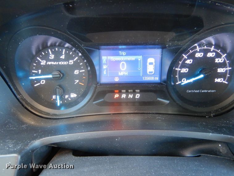 image for item IE9626 2013 Ford Explorer Police Interceptor  SUV