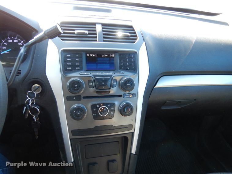 image for item IE9626 2013 Ford Explorer Police Interceptor  SUV