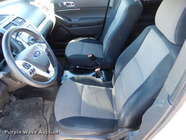 image for item IE9626 2013 Ford Explorer Police Interceptor  SUV