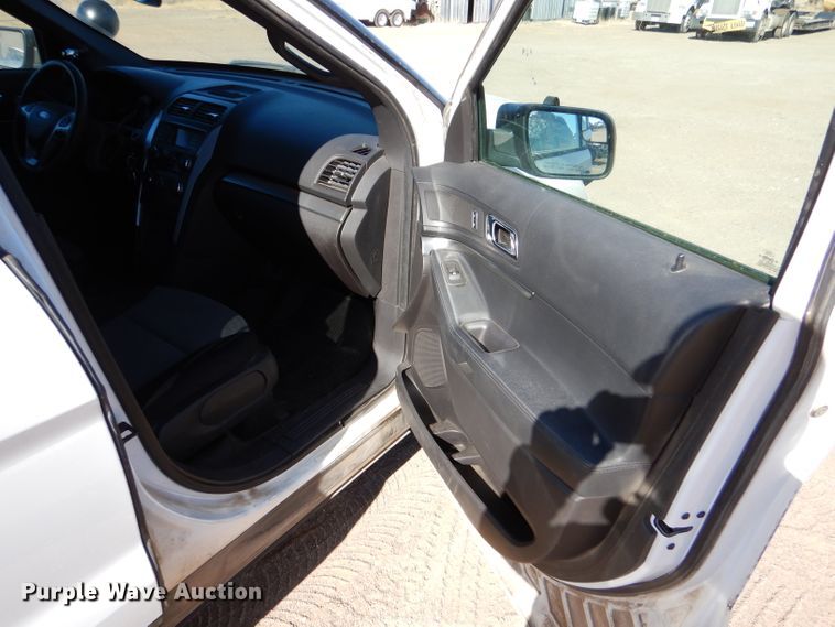 image for item IE9626 2013 Ford Explorer Police Interceptor  SUV