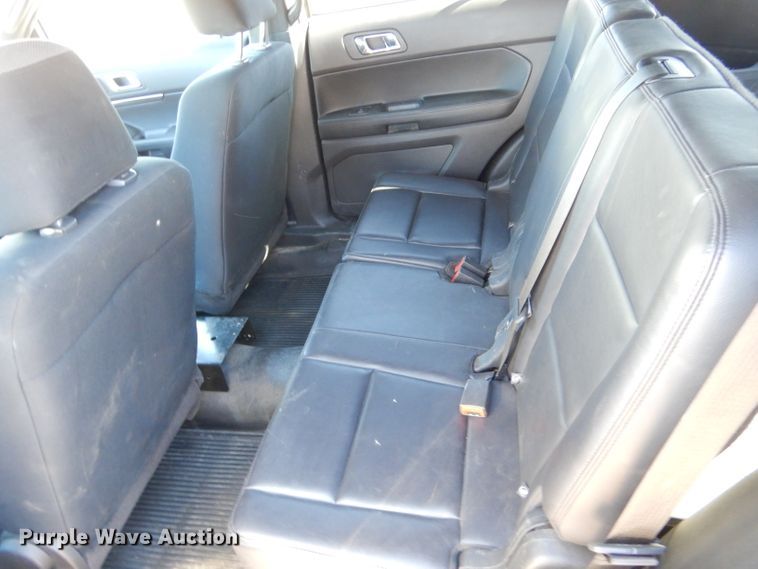 image for item IE9626 2013 Ford Explorer Police Interceptor  SUV