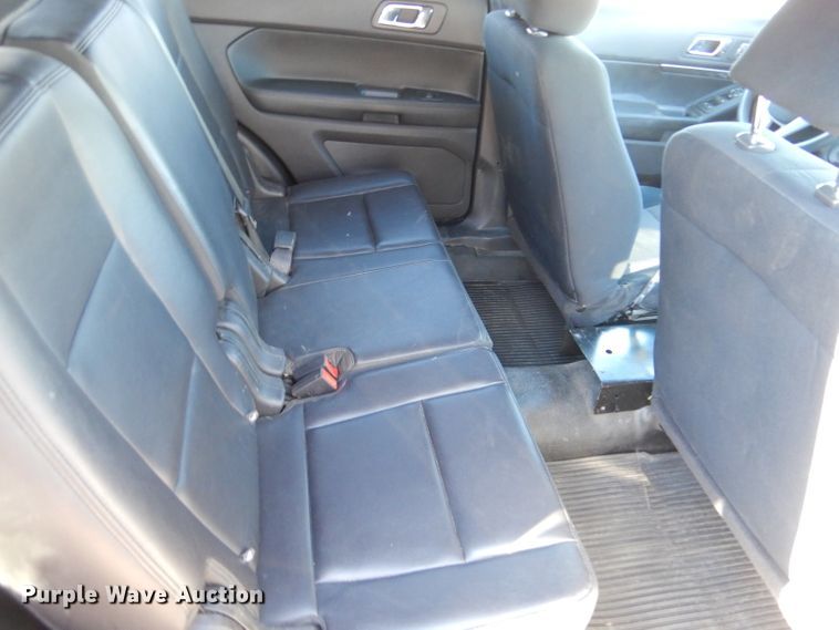 image for item IE9626 2013 Ford Explorer Police Interceptor  SUV