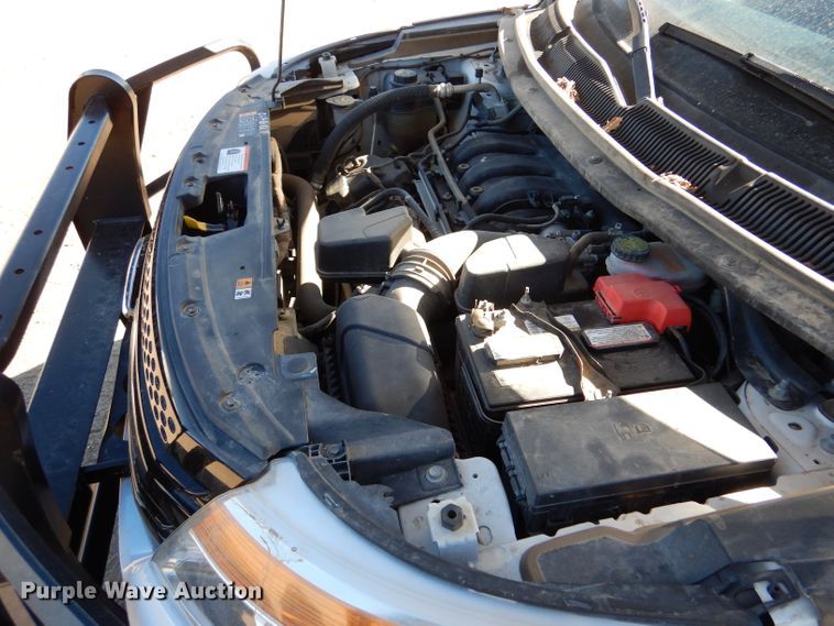 image for item IE9626 2013 Ford Explorer Police Interceptor  SUV