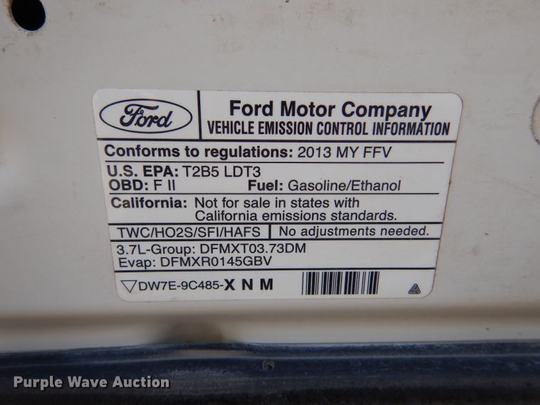 image for item IE9626 2013 Ford Explorer Police Interceptor  SUV