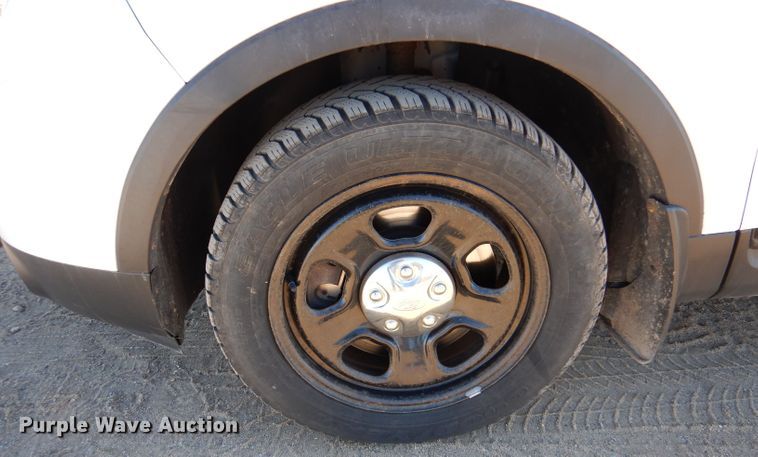 image for item IE9626 2013 Ford Explorer Police Interceptor  SUV