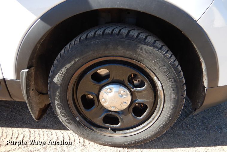 image for item IE9626 2013 Ford Explorer Police Interceptor  SUV