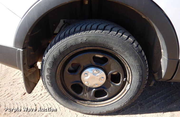 image for item IE9626 2013 Ford Explorer Police Interceptor  SUV