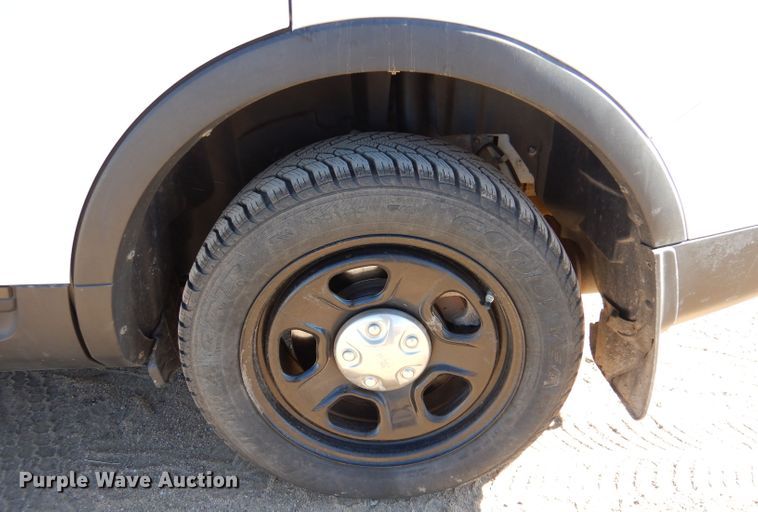 image for item IE9626 2013 Ford Explorer Police Interceptor  SUV