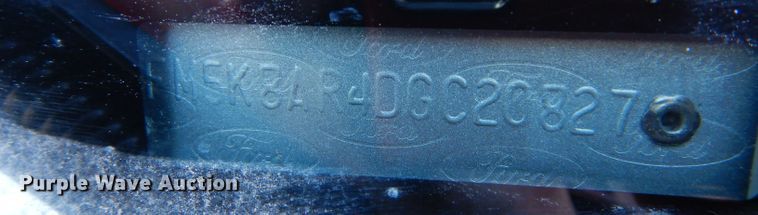 image for item IE9626 2013 Ford Explorer Police Interceptor  SUV