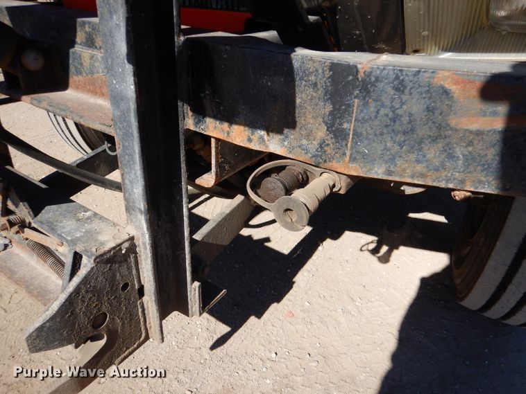 image for item IE9628 1999 International 4900  dump truck