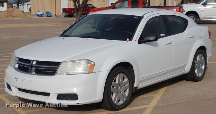 image for item IE9645 2011 Dodge Avenger