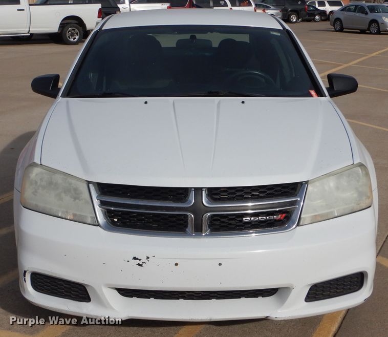 image for item IE9645 2011 Dodge Avenger