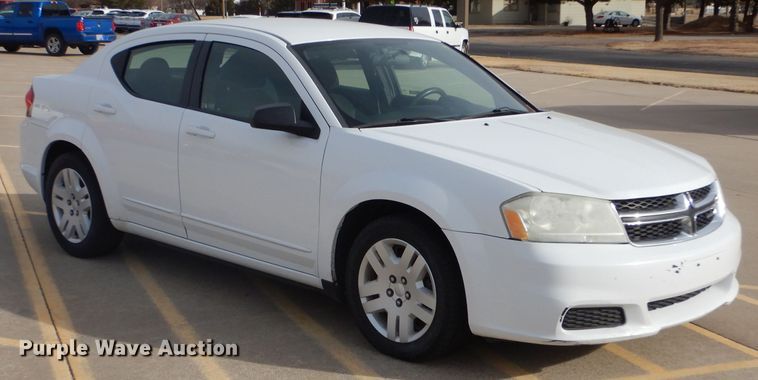 image for item IE9645 2011 Dodge Avenger