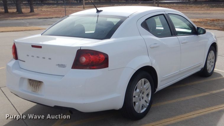 image for item IE9645 2011 Dodge Avenger