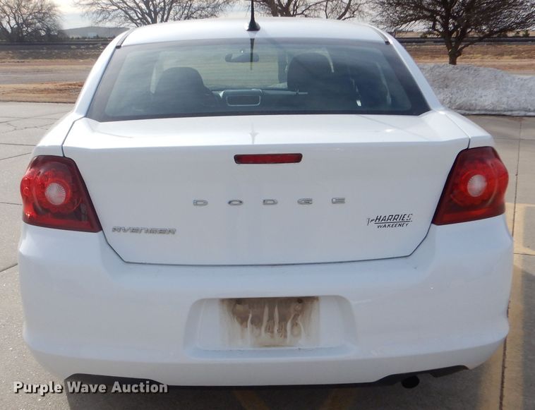 image for item IE9645 2011 Dodge Avenger